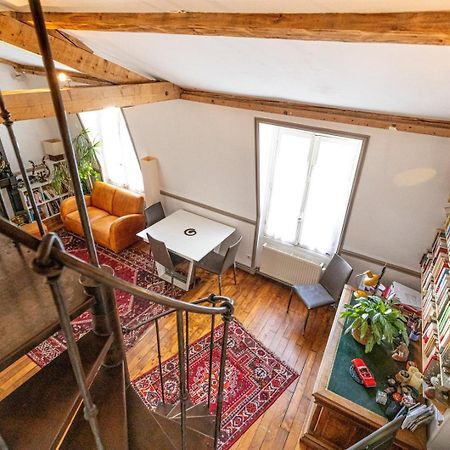 Guestready - Charming Apartment With Mezzanine Paris Eksteriør billede