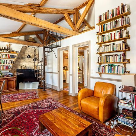 Guestready - Charming Apartment With Mezzanine Paris Eksteriør billede