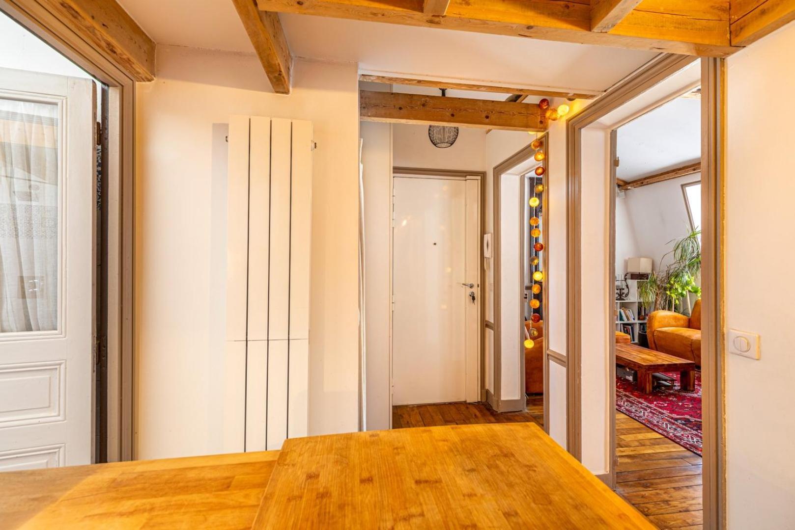 Guestready - Charming Apartment With Mezzanine Paris Eksteriør billede
