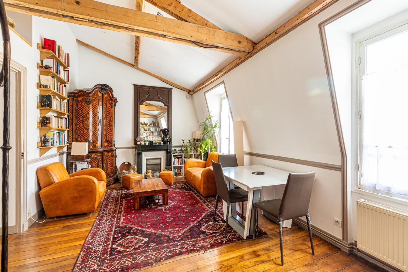 Guestready - Charming Apartment With Mezzanine Paris Eksteriør billede