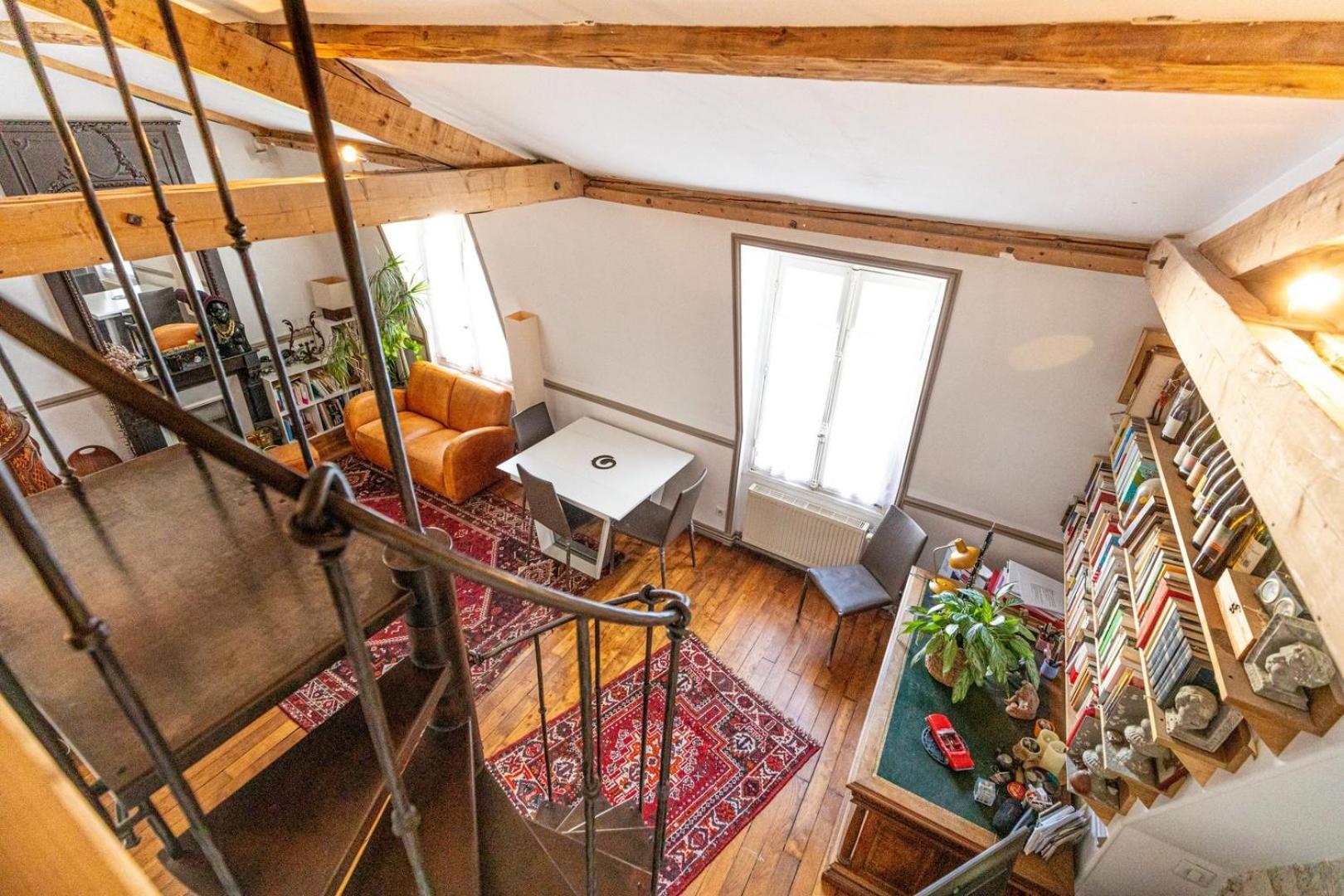 Guestready - Charming Apartment With Mezzanine Paris Eksteriør billede