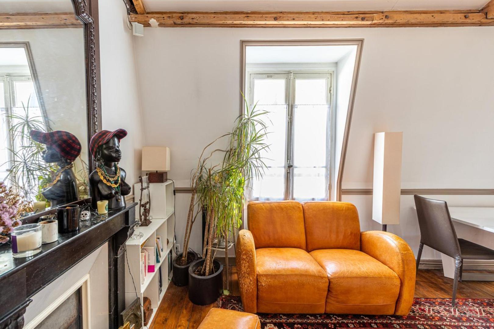 Guestready - Charming Apartment With Mezzanine Paris Eksteriør billede