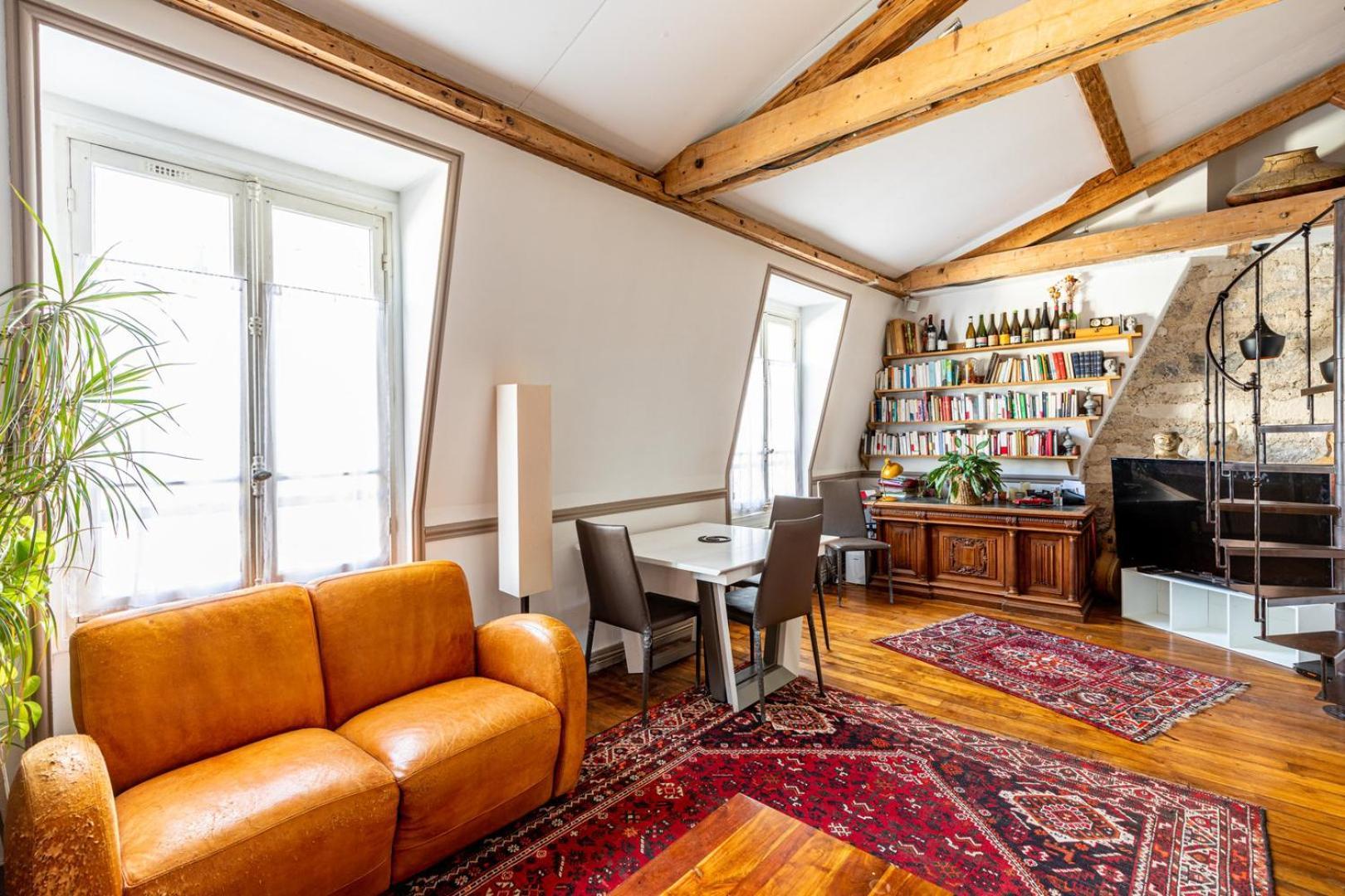 Guestready - Charming Apartment With Mezzanine Paris Eksteriør billede