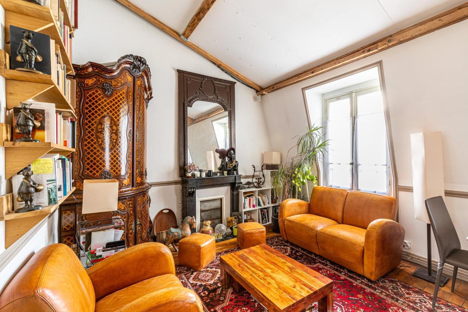 Guestready - Charming Apartment With Mezzanine Paris Eksteriør billede